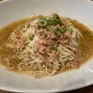 素麺★ごま味噌つゆ